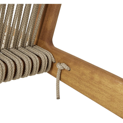 MR01 Initial Outdoor Armchair Iroko