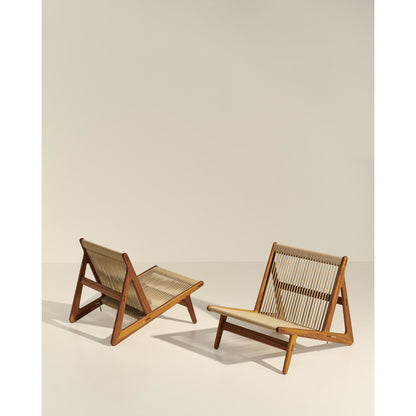 MR01 Initial Outdoor Armchair Iroko