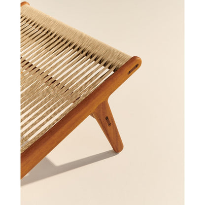 MR01 Initial Outdoor Armchair Iroko