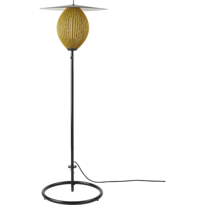 Satellite Outdoor Floor Lamp Cream White