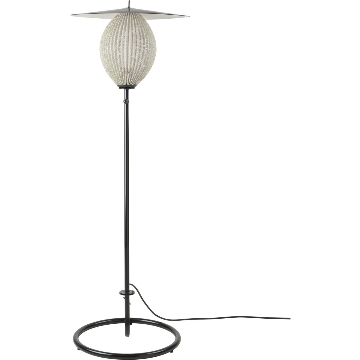 Satellite Outdoor Floor Lamp Mustard Gold