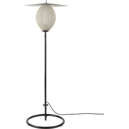Satellite Outdoor Floor Lamp Mustard Gold