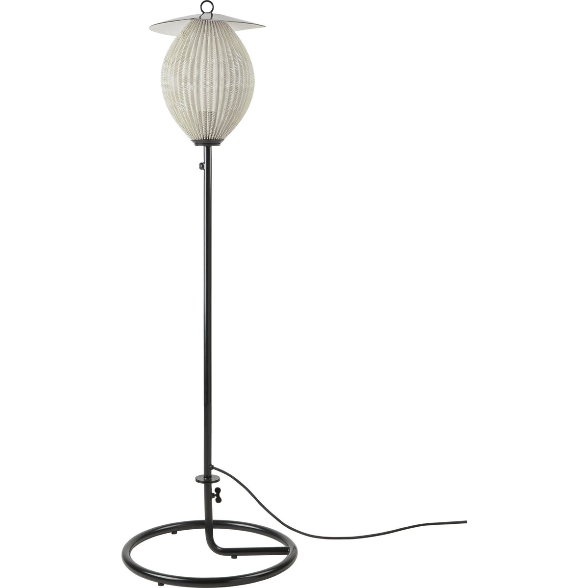 Satellite Outdoor Floor Lamp Cream White