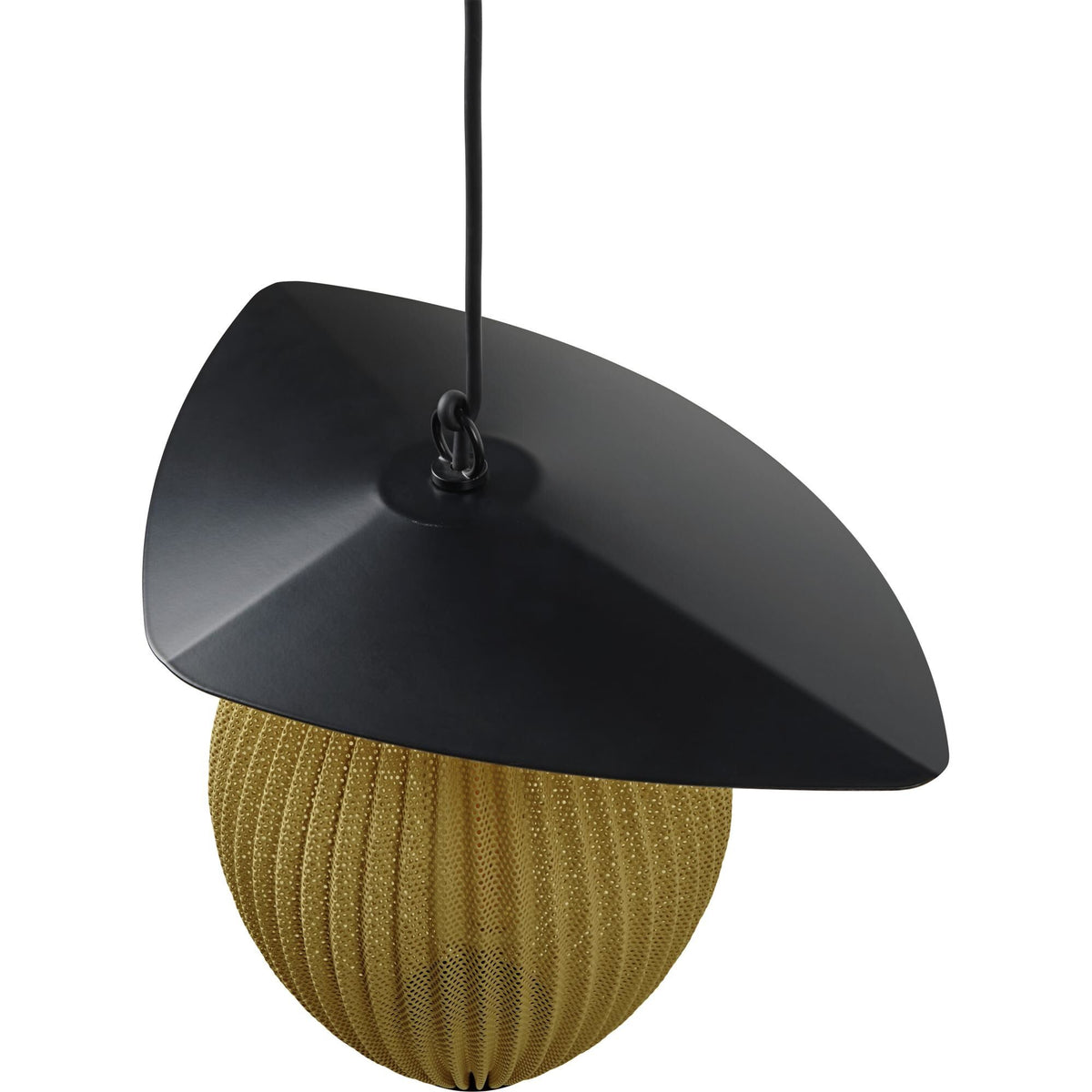 Satellite Outdoor Pendant Ø22 Mustard Gold