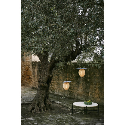 Satellite Outdoor Pendant Ø22 Mustard Gold