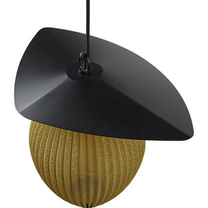 Satellite Outdoor Pendant Ø27 Mustard Gold