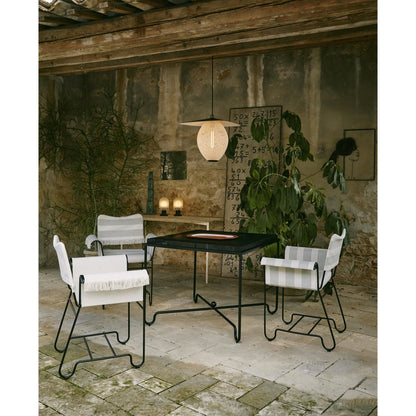 Satellite Outdoor Pendant Ø27 Mustard Gold