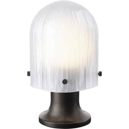 Seine Portable Lamp Burnished Brass/ White