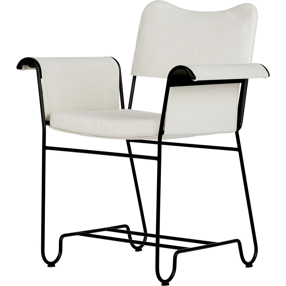 Tropique Dining Chair Black/ Leslie 06