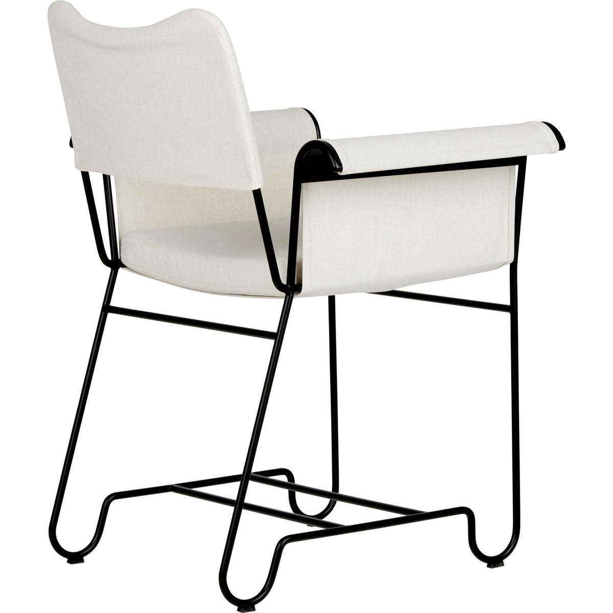 Tropique Dining Chair Black/ Leslie 06