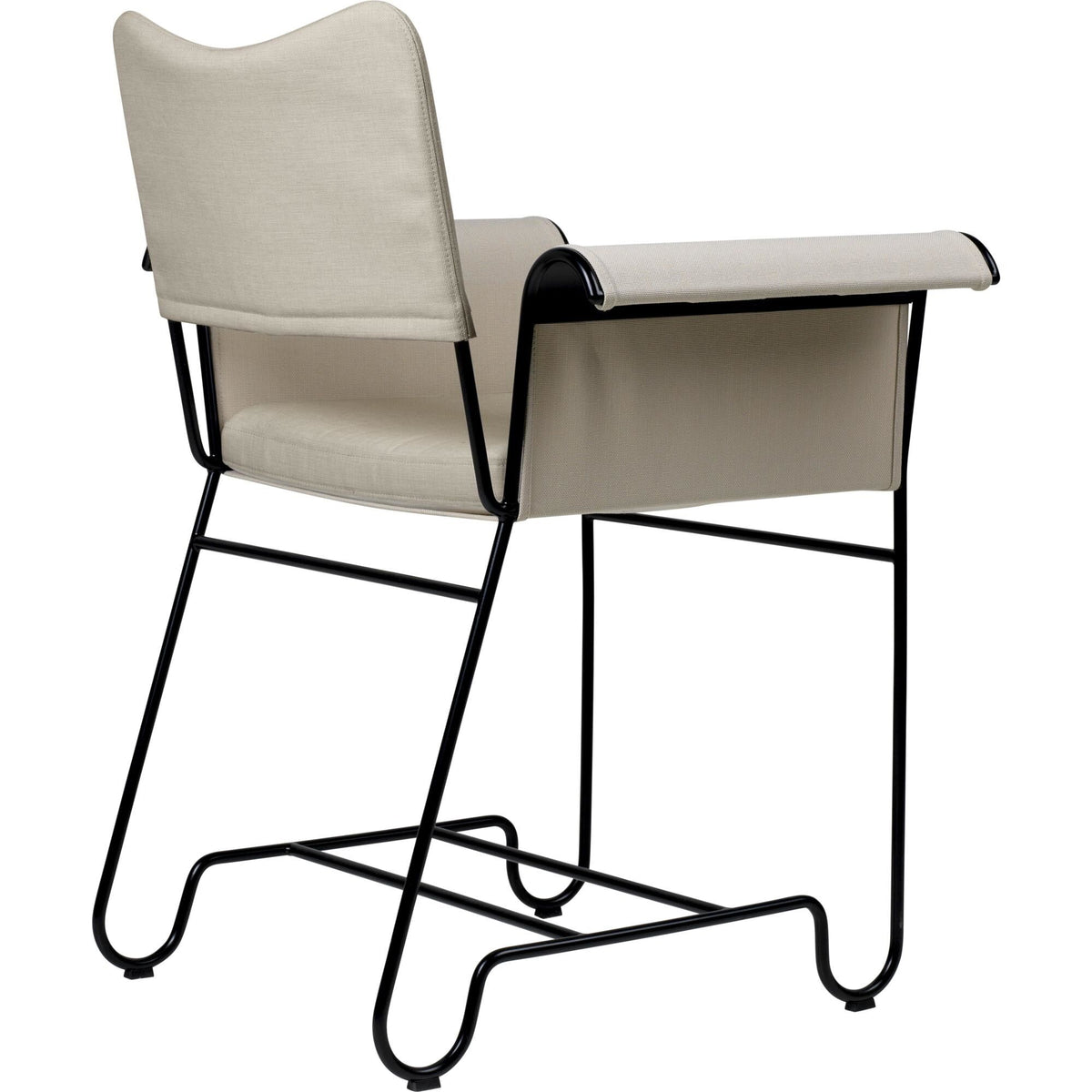Tropique Dining Chair Black/ Leslie 12