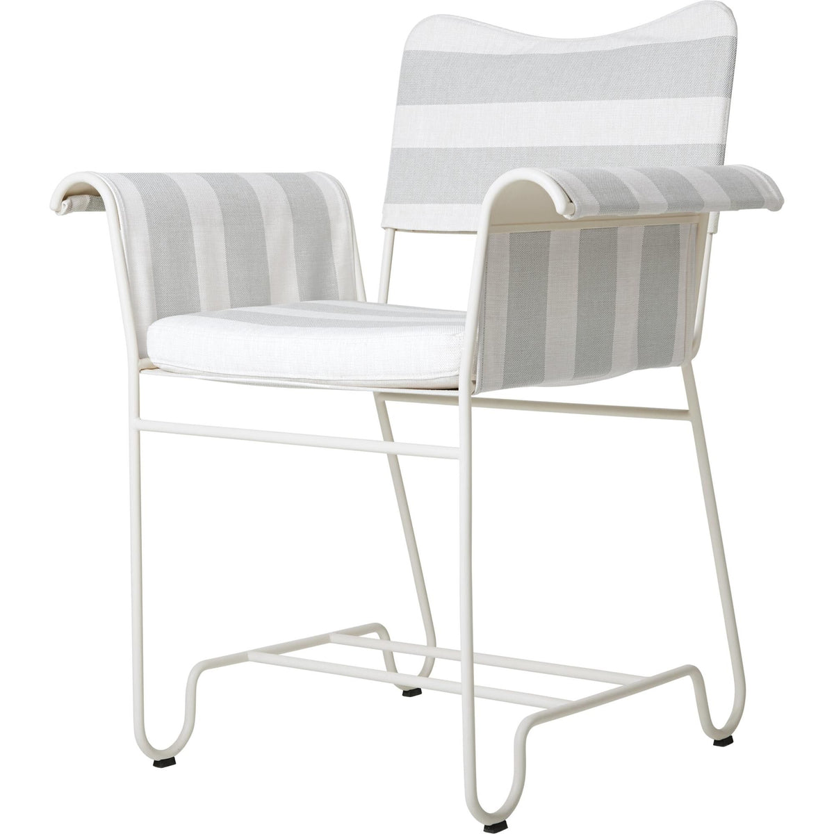 Tropique Dining Chair Black/ Leslie 06
