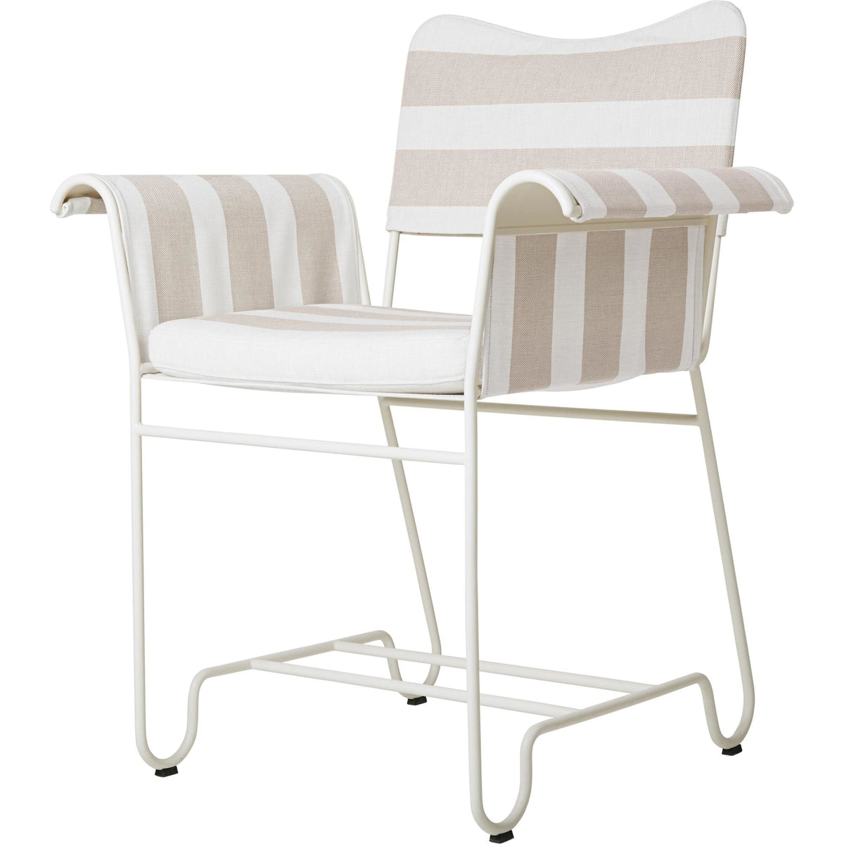 Tropique Dining Chair Black/ Leslie 06