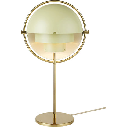 Multi-Lite Table Lamp Brass &
