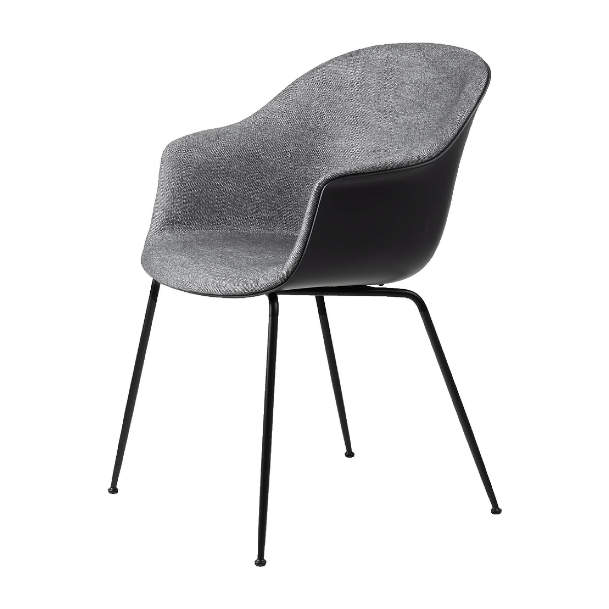 Bat Dining Chair Front Upholstered I Remix 3 152