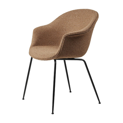 Bat Dining Chair Front Upholstered In Plain 0023