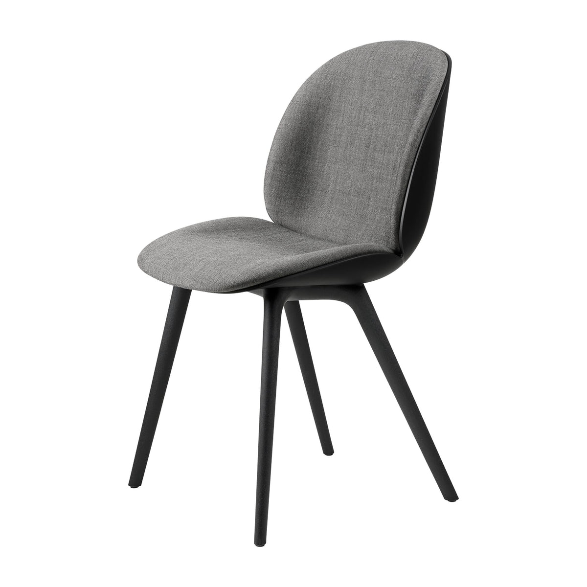 Beetle Dining Chair Plastic Leg Front Upholstered I Remix 3 152