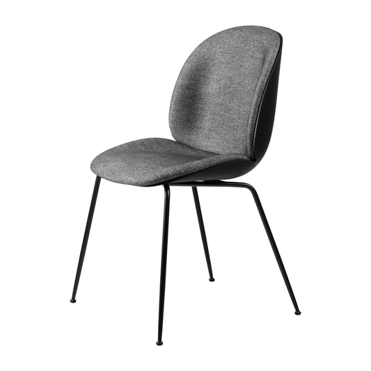Beetle Dining Chair Front Upholstered In Plain 0023