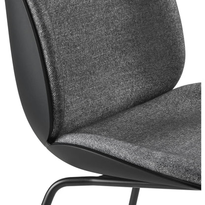 Beetle Dining Chair Front Upholstered In Plain 0023