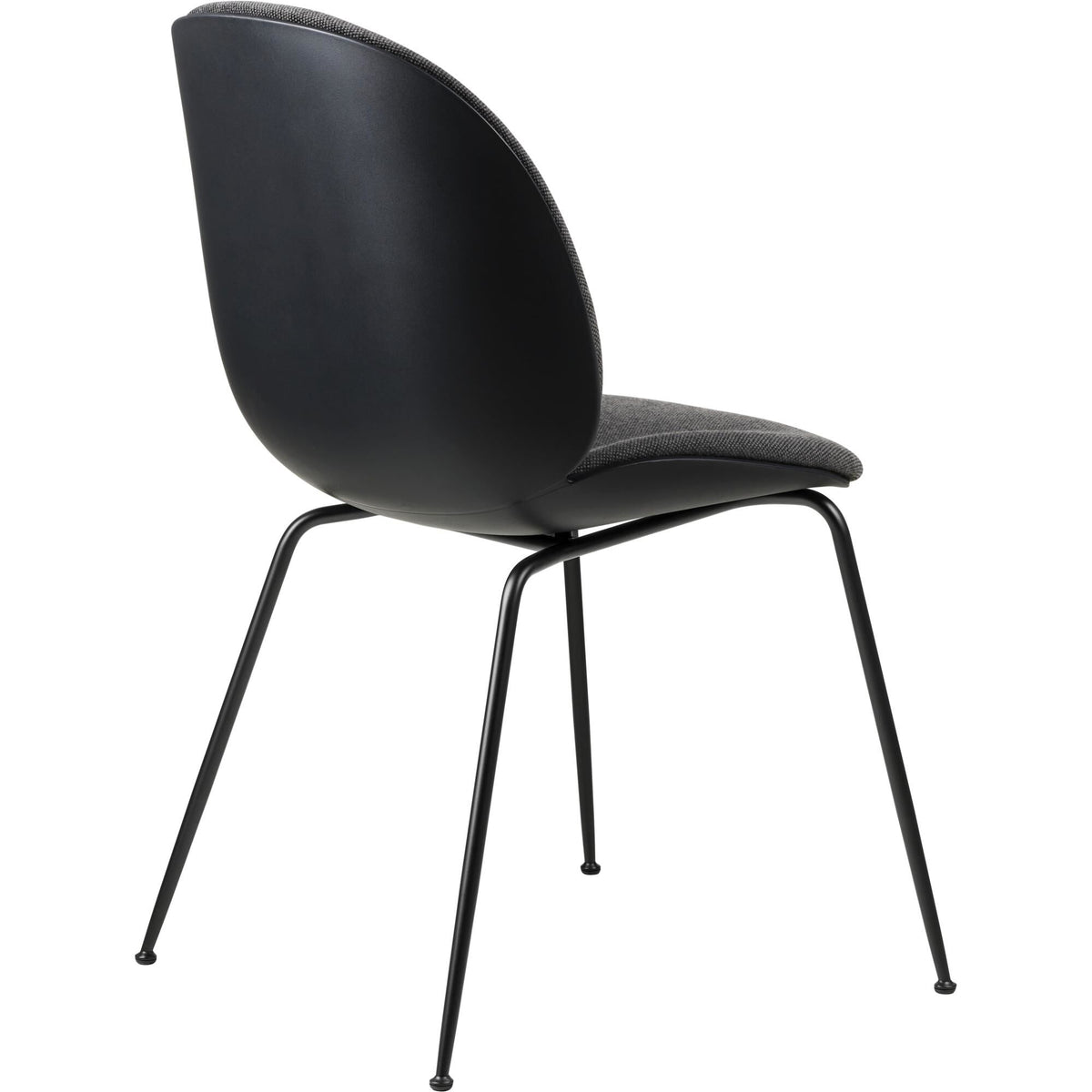 Beetle Dining Chair Front Upholstered In Hallingdal 65 173