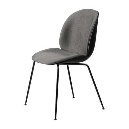 Beetle Dining Chair Front Upholstered In Plain 0023