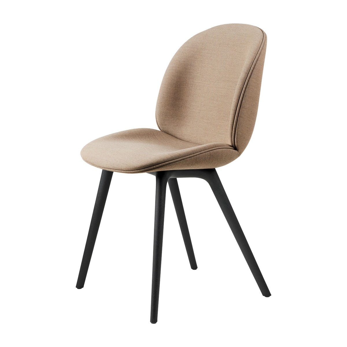 Beetle Dining Chair Plastic Leg Upholstered I Sunday 034