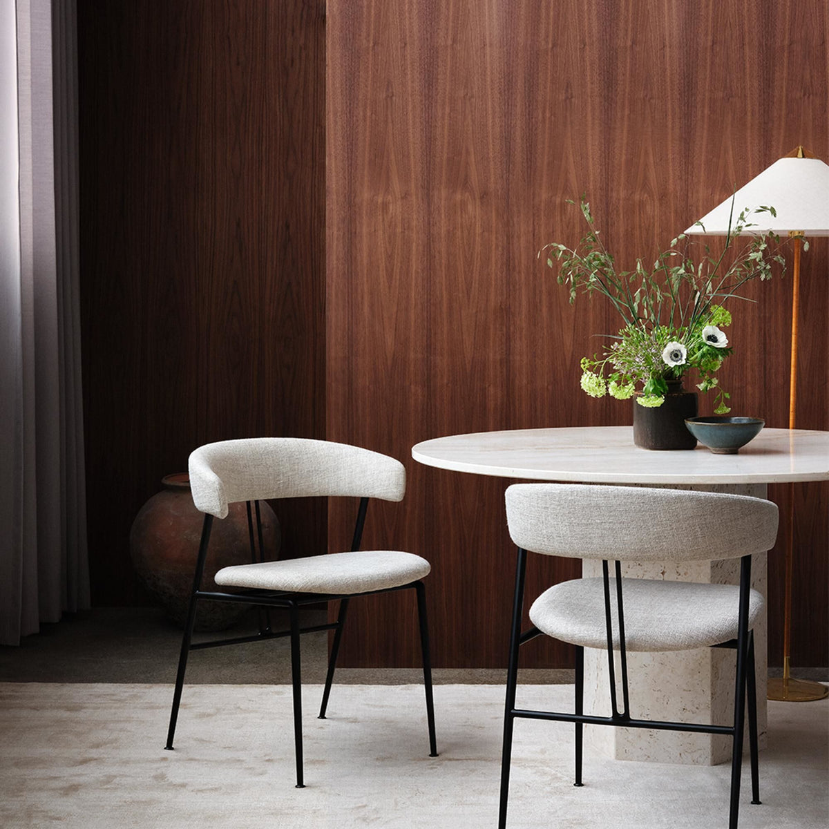 Violin Dining Chair Hallingdal 65 173