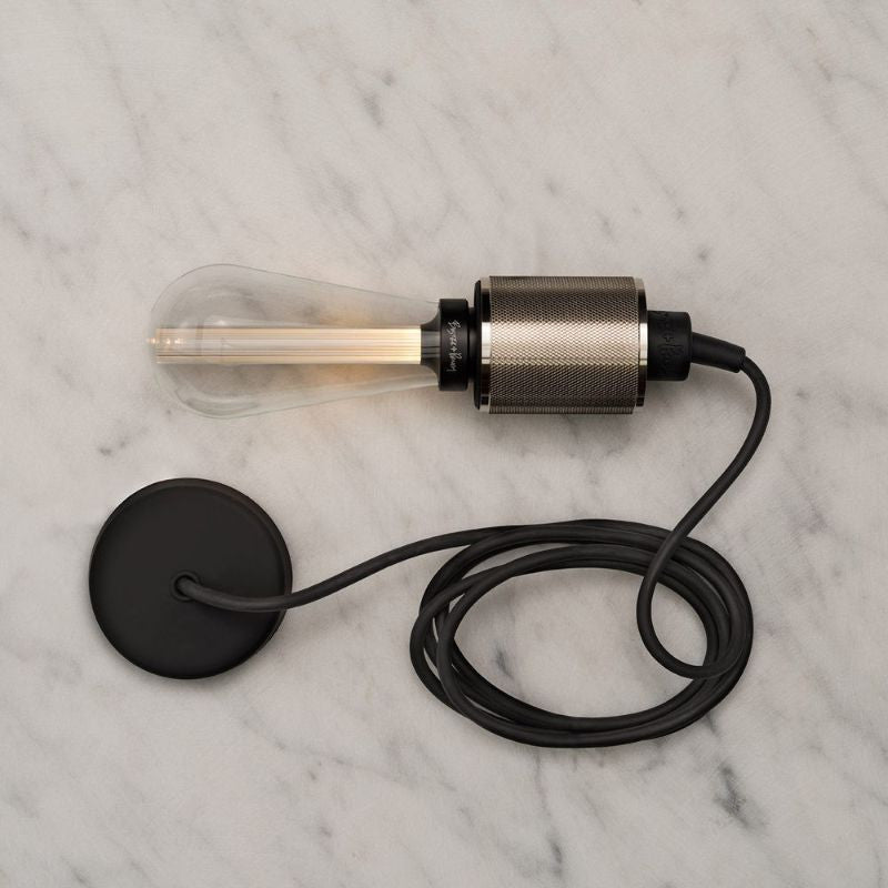 Buster + Punch Heavy Metal Socket Pendant