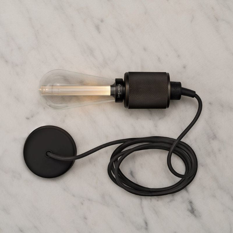 Buster + Punch Heavy Metal Socket Pendant