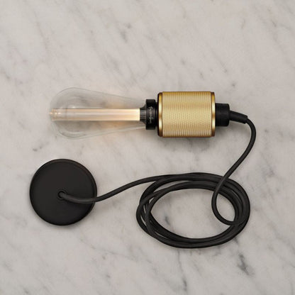 Buster + Punch Heavy Metal Socket Pendant