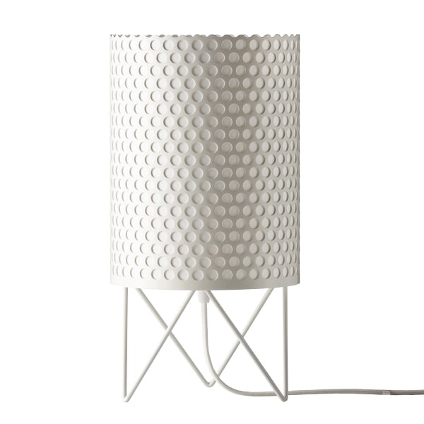 Pedrera ABC table lamp by GUBI #white #