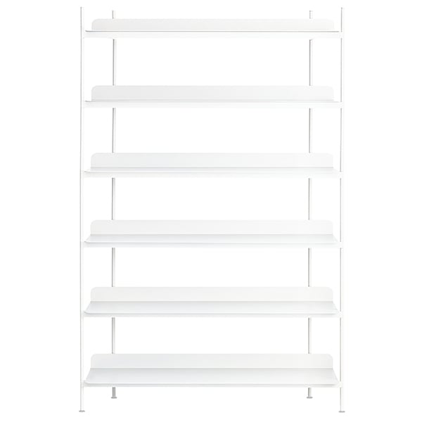 Compile shelf by Muuto #Configuration 4, white #