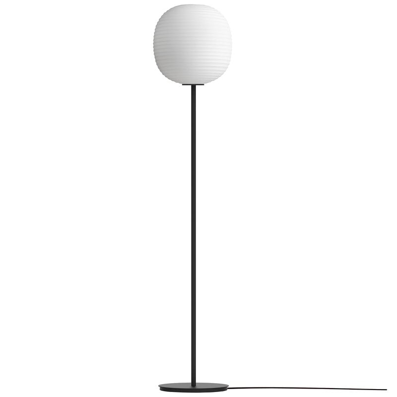 Lantern floor lamp by New Works #medium #