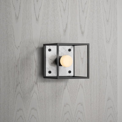 Buster + Punch Caged Wall Lamp