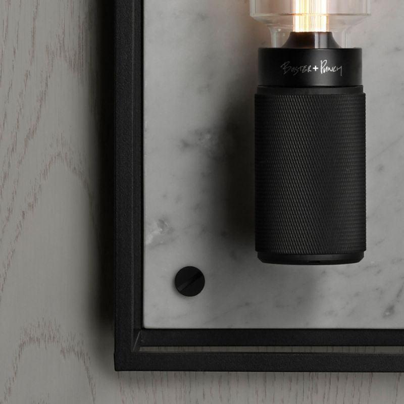 Buster + Punch Caged Wall Lamp
