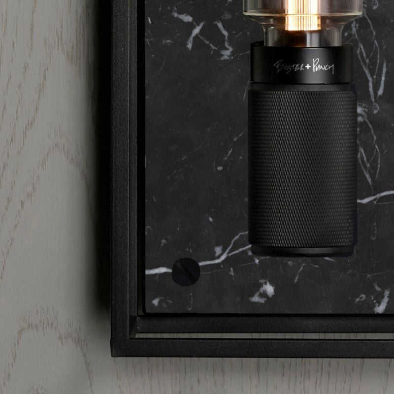 Buster + Punch Caged Wall Lamp