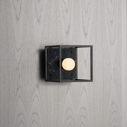 Buster + Punch Caged Wall Lamp