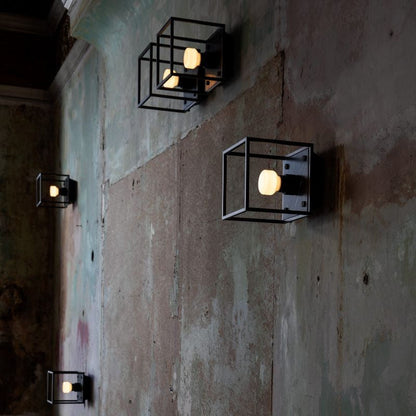 Buster + Punch Caged Wall Lamp