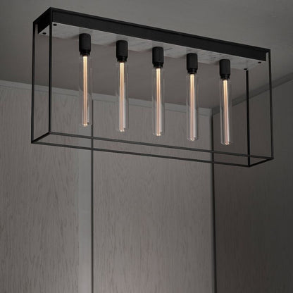Buster + Punch Caged Ceiling Lamp