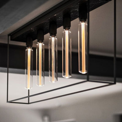 Buster + Punch Caged Ceiling Lamp
