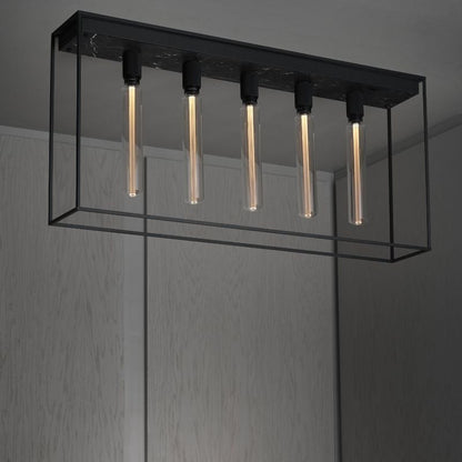 Buster + Punch Caged Ceiling Lamp