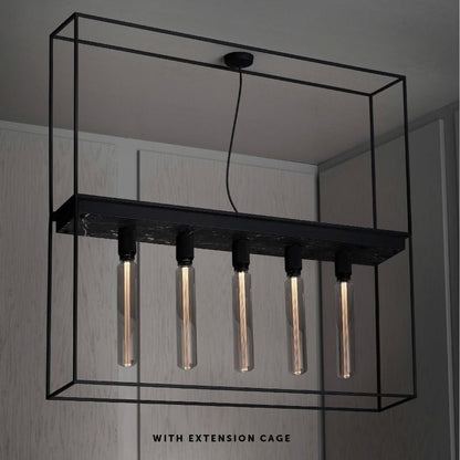 Buster + Punch Caged Ceiling Lamp