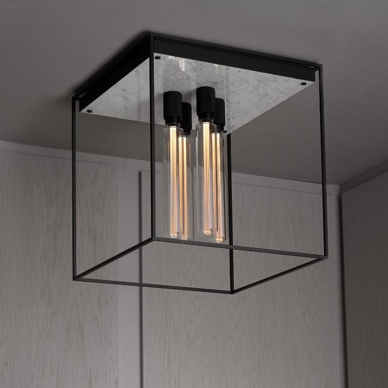 Buster + Punch Caged Ceiling Lamp