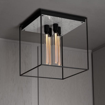 Buster + Punch Caged Ceiling Lamp
