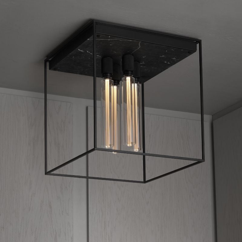 Buster + Punch Caged Ceiling Lamp