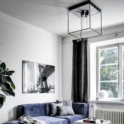 Buster + Punch Caged Ceiling Lamp