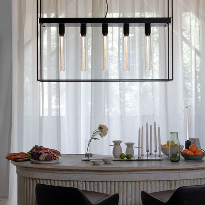 Buster + Punch Caged Ceiling Lamp