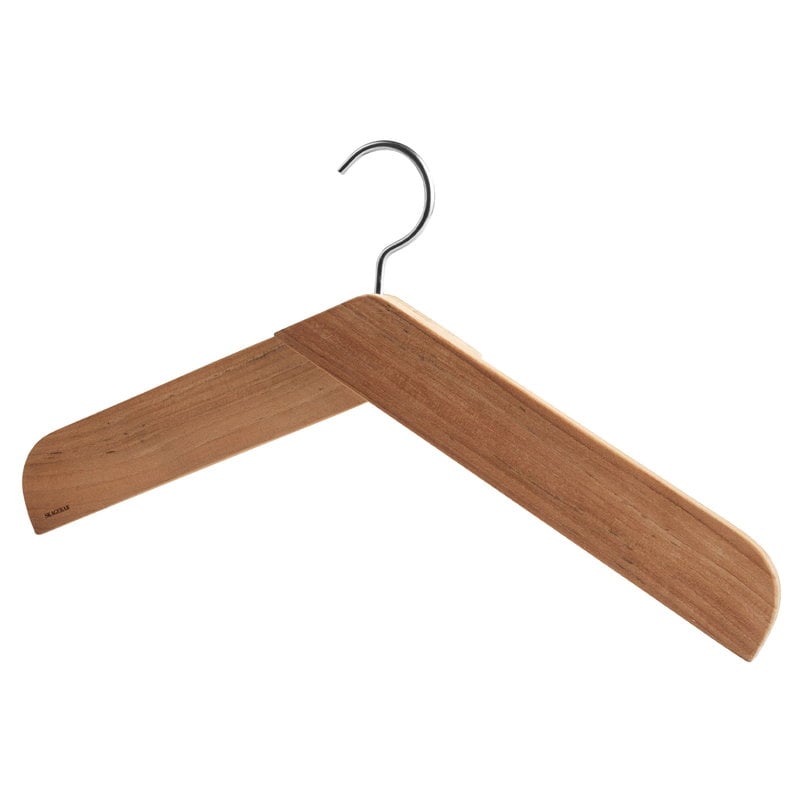 Collar hanger by Skagerak #teak #