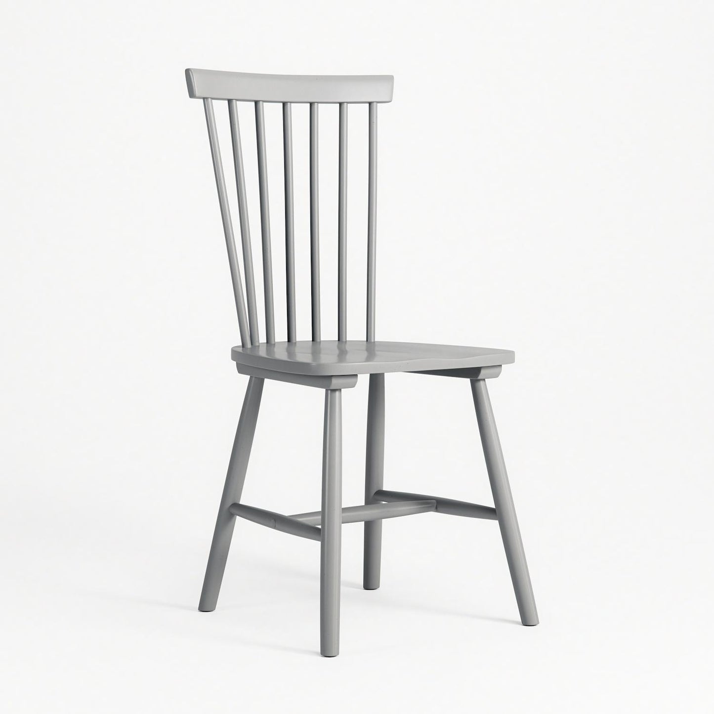 Department Wood H17 Windsor Dining Chair Gray