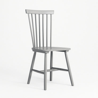 Department Wood H17 Windsor Dining Chair Gray